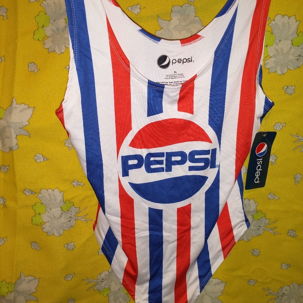 PEPSI BATHING SUIT XL